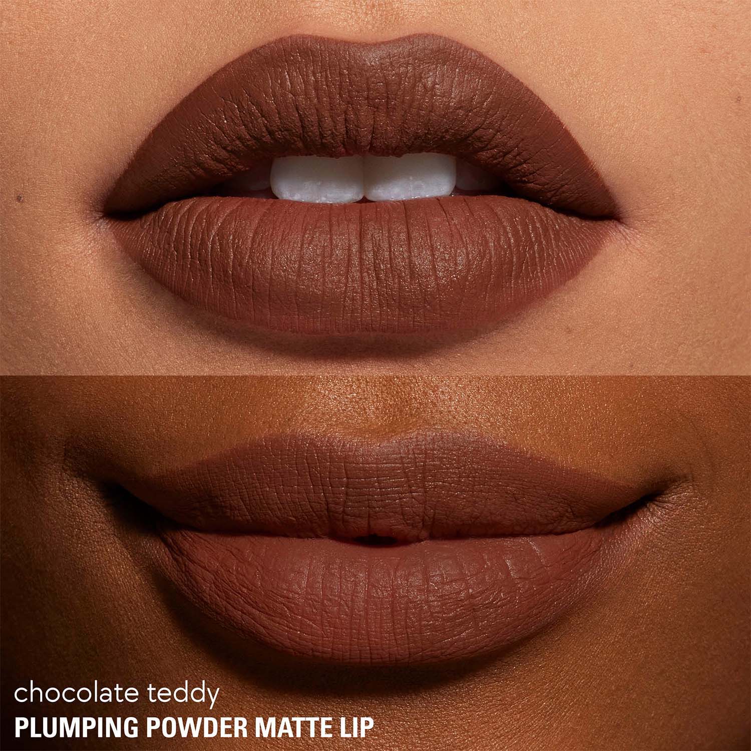 KYLIE PLUMPING POWDER MATTE LIP (LABIAL MATTE EFECTO VOLUMINIZADOR)